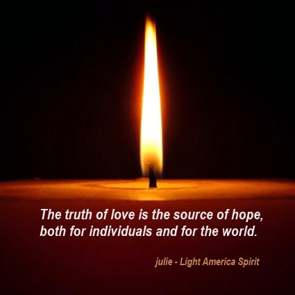 The truth of love candle_Holding Light In Darkness_Julie of Light Omega.jpg