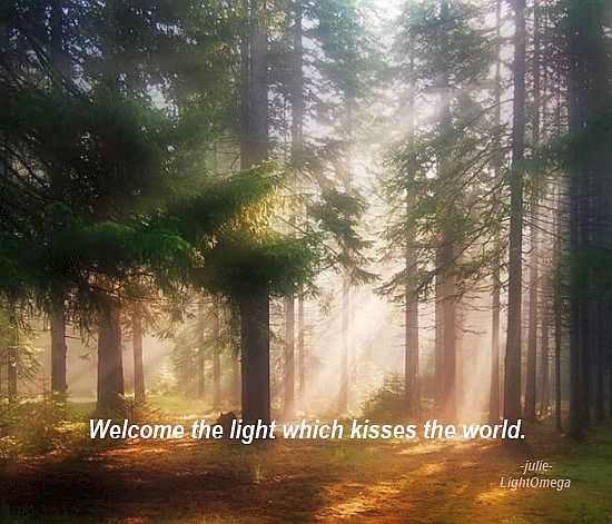 Welcome the light - Messages of Light .jpg