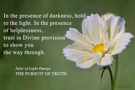 Trust-in-Divine-provision-THE-PURSUIT-OF-TRUTH-Julie-of-LightOmega.jpg
