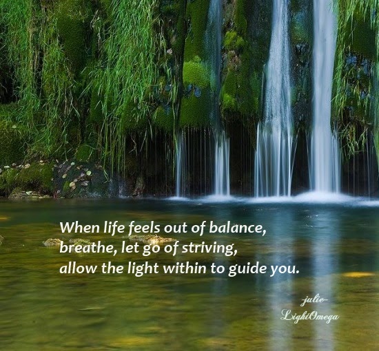 When life feels out of balance - Messages of Light - Julie, Light Omega.JPG