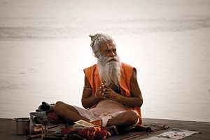 300px-A_sadhu_by_the_Ghats_on_the_Ganges,_Varanasi.jpg