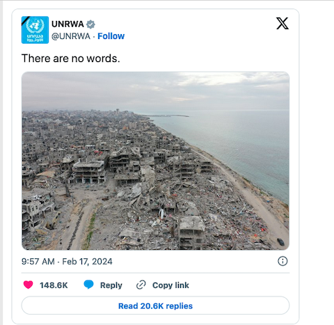 UNRWA There are no words.png