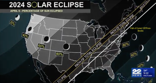 Solar Eclipse April 8 2024 and Comet 12P Pons Brooks .png