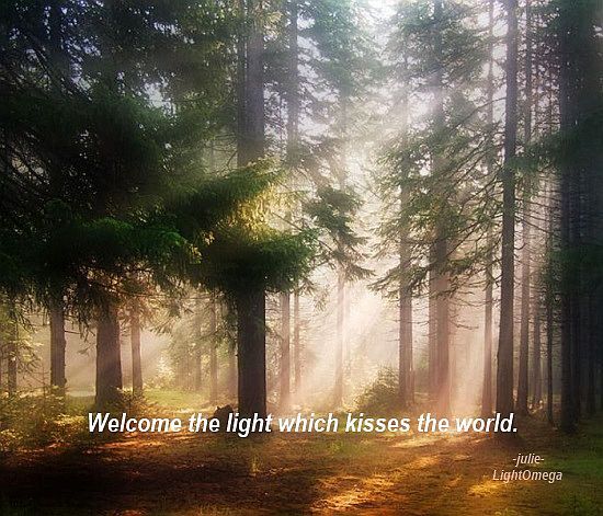 Welcome the light-HolinessOfDaysCalendar-lightomega.org.jpg